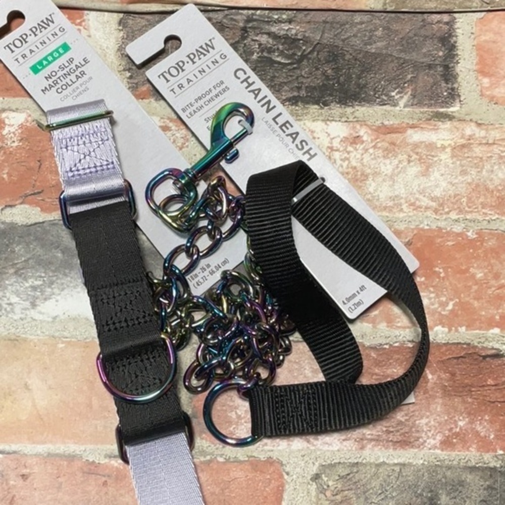 Top Paw Leash & Collar Set‎